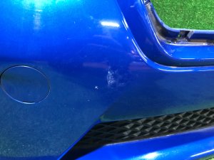 Бампер передний SUBARU WRX STI OEM 57702VA000E4, 57702VA020 VAB VAG VA 2015 Blue Pearl K7X