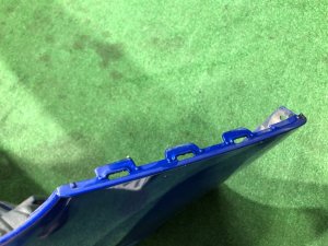 Бампер передний SUBARU WRX STI OEM 57702VA000E4, 57702VA020 VAB VAG VA 2015 Blue Pearl K7X