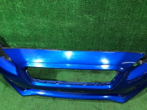 Бампер передний SUBARU WRX STI OEM 57702VA000E4, 57702VA020 VAB VAG VA 2015 Blue Pearl K7X