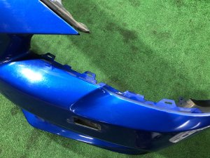 Бампер передний SUBARU WRX STI OEM 57702VA000E4, 57702VA020 VAB VAG VA 2015 Blue Pearl K7X