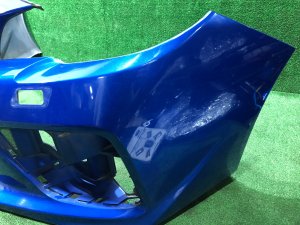 Бампер передний SUBARU WRX STI OEM 57702VA000E4, 57702VA020 VAB VAG VA 2015 Blue Pearl K7X