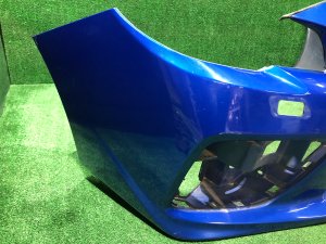 Бампер передний SUBARU WRX STI OEM 57702VA000E4, 57702VA020 VAB VAG VA 2015 Blue Pearl K7X