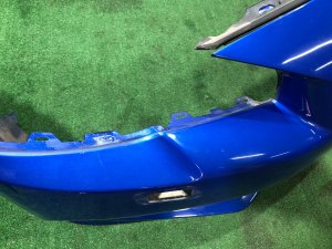 Бампер передний SUBARU WRX STI OEM 57702VA000E4, 57702VA020 VAB VAG VA 2015 Blue Pearl K7X