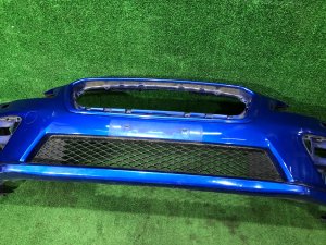 Бампер передний SUBARU WRX STI OEM 57702VA000E4, 57702VA020 VAB VAG VA 2015 Blue Pearl K7X