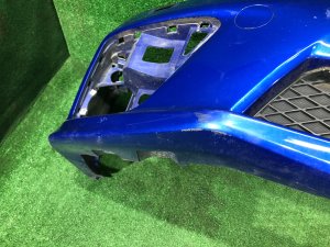 Бампер передний SUBARU WRX STI OEM 57702VA000E4, 57702VA020 VAB VAG VA 2015 Blue Pearl K7X