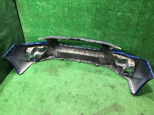 Бампер передний SUBARU WRX STI OEM 57702VA000E4, 57702VA020 VAB VAG VA 2015 Blue Pearl K7X