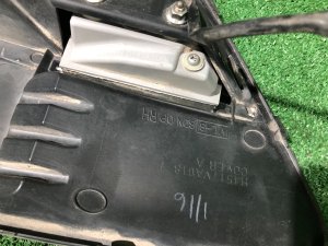 Заглушки туманок LED SUBARU WRX STI OEM 57731VA010 57731VA000 VAB VAG VA 2015 Blue Pearl K7X