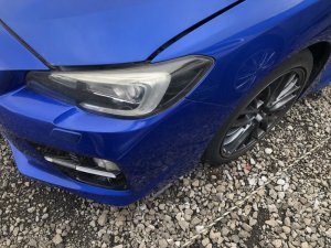 Фара левая 84002VA010 84002VA012 SUBARU WRX STI