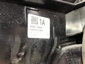 Стоп правый SUBARU WRX STI OEM 84912VA000 VAB VAG VA 2015