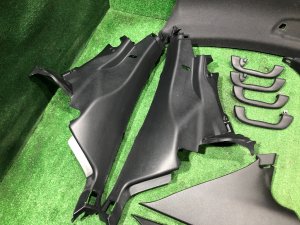 Обшивка стоек Черные ! SUBARU WRX STI OEM 94010FJ040VH 94012FJ001VH 94013FJ000VH VAB VAG VA 2015 Blue Pearl K7X