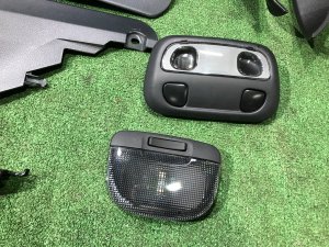 Обшивка стоек Черные ! SUBARU WRX STI OEM 94010FJ040VH 94012FJ001VH 94013FJ000VH VAB VAG VA 2015 Blue Pearl K7X