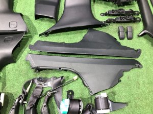 Козырьки солнцезащитные Черные ! SUBARU WRX STI OEM 92011VA180JC 92011VA190JC VAB VAG VA 2015 Blue Pearl K7X