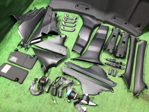 Козырьки солнцезащитные Черные ! SUBARU WRX STI OEM 92011VA180JC 92011VA190JC VAB VAG VA 2015 Blue Pearl K7X