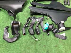 Ручки потолка Черные ! SUBARU WRX STI OEM 92011VA180JC, 92011VA190JC VAB VAG VA 2015 Blue Pearl K7X