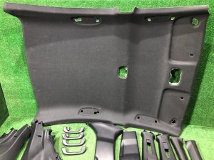 Обшивка потолка Черная SUBARU WRX STI OEM 92011VA180JC 92011VA190JC VAB VAG VA 2015 Blue Pearl K7X