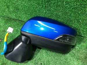 Зеркало левое SUBARU WRX STI OEM 91036VA010 91036VA012 VAB VAG VA 2015 Blue Pearl K7X