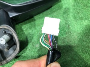 Зеркало правое SUBARU WRX STI OEM 91036VA000 91036VA002 VAB VAG VA 2015 Blue Pearl K7X