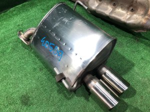 Бочки глушителя + средняя часть SUBARU WRX STI OEM 44200VA000 44300VA010 44300VA000 VAB VAG VA 2015 EJ20Y MT6