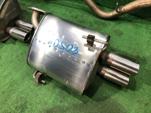 Бочки глушителя + средняя часть SUBARU WRX STI OEM 44200VA000 44300VA010 44300VA000 VAB VAG VA 2015 EJ20Y MT6