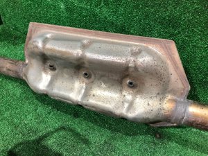 Бочки глушителя + средняя часть SUBARU WRX STI OEM 44200VA000 44300VA010 44300VA000 VAB VAG VA 2015 EJ20Y MT6