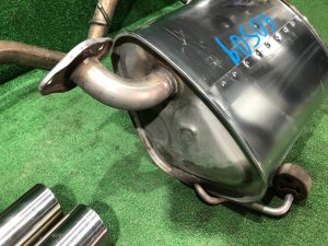 Бочки глушителя + средняя часть SUBARU WRX STI OEM 44200VA000 44300VA010 44300VA000 VAB VAG VA 2015 EJ20Y MT6