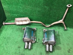 Бочки глушителя + средняя часть 44200VA000 44300VA010 44300VA000 SUBARU WRX STI