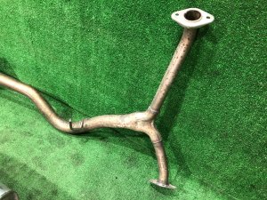 Бочки глушителя + средняя часть SUBARU WRX STI OEM 44200VA000 44300VA010 44300VA000 VAB VAG VA 2015 EJ20Y MT6