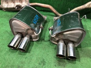 Бочки глушителя + средняя часть SUBARU WRX STI OEM 44200VA000 44300VA010 44300VA000 VAB VAG VA 2015 EJ20Y MT6