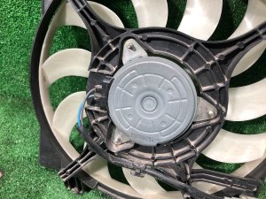 Вентилятор радиатора кондиционера SUBARU WRX STI OEM 73310FJ020, 45131FG003 VAB VAG VA 2015 EJ20Y MT6