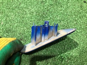 Крышка омывателя фары левая SUBARU WRX STI OEM 86636VA030E4 VAB VAG VA 2015 Blue Pearl K7X
