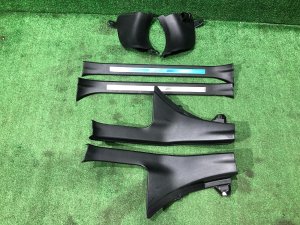 Накладки на пороги STI SUBARU WRX STI OEM 94060VA020VH 94060VA030VH 94061FJ011VH VAB VAG VA 2015 Blue Pearl K7X
