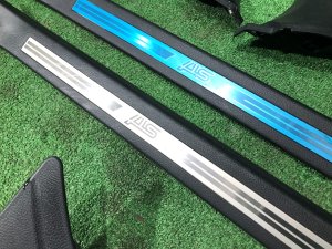 Накладки на пороги STI SUBARU WRX STI OEM 94060VA020VH 94060VA030VH 94061FJ011VH VAB VAG VA 2015 Blue Pearl K7X