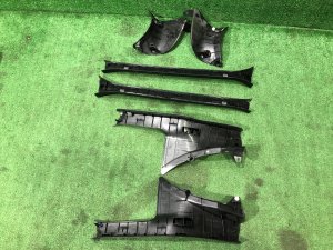 Накладки на пороги STI SUBARU WRX STI OEM 94060VA020VH 94060VA030VH 94061FJ011VH VAB VAG VA 2015 Blue Pearl K7X