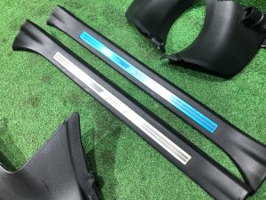 Накладки на пороги STI SUBARU WRX STI OEM 94060VA020VH 94060VA030VH 94061FJ011VH VAB VAG VA 2015 Blue Pearl K7X