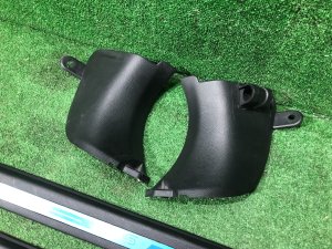 Накладки на пороги STI SUBARU WRX STI OEM 94060VA020VH 94060VA030VH 94061FJ011VH VAB VAG VA 2015 Blue Pearl K7X
