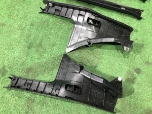 Накладки на пороги STI SUBARU WRX STI OEM 94060VA020VH 94060VA030VH 94061FJ011VH VAB VAG VA 2015 Blue Pearl K7X