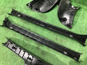 Накладки на пороги STI SUBARU WRX STI OEM 94060VA020VH 94060VA030VH 94061FJ011VH VAB VAG VA 2015 Blue Pearl K7X