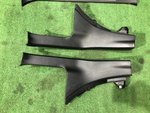 Накладки на пороги STI SUBARU WRX STI OEM 94060VA020VH 94060VA030VH 94061FJ011VH VAB VAG VA 2015 Blue Pearl K7X