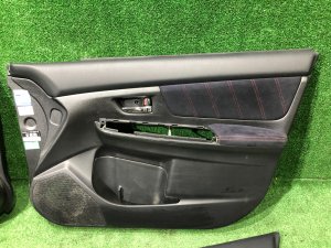 Обшивка дверей SUBARU WRX STI OEM 94212VA040VH 94212VA050VH 94222VA050VH 94222VA040VH VAB VAG VA 2015 Blue Pearl K7X