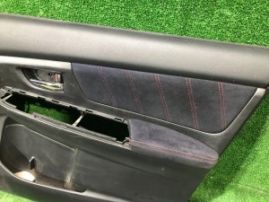 Обшивка дверей SUBARU WRX STI OEM 94212VA040VH 94212VA050VH 94222VA050VH 94222VA040VH VAB VAG VA 2015 Blue Pearl K7X