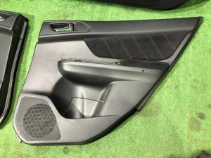 Обшивка дверей SUBARU WRX STI OEM 94212VA040VH 94212VA050VH 94222VA050VH 94222VA040VH VAB VAG VA 2015 Blue Pearl K7X
