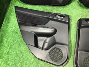 Обшивка дверей SUBARU WRX STI OEM 94212VA040VH 94212VA050VH 94222VA050VH 94222VA040VH VAB VAG VA 2015 Blue Pearl K7X