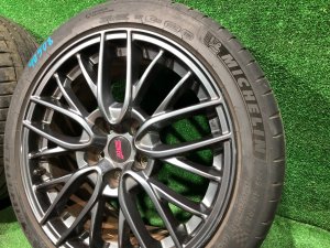 Шины Michelin Pilot Sport 4S 245/40R18 SUBARU WRX STI OEM 12345678 VAB VAG VA 2015