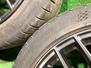 Шины Michelin Pilot Sport 4S 245/40R18 SUBARU WRX STI OEM 12345678 VAB VAG VA 2015