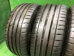 Шины Michelin Pilot Sport 4S 245/40R18 SUBARU WRX STI OEM 12345678 VAB VAG VA 2015