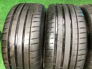 Шины Michelin Pilot Sport 4S 245/40R18 SUBARU WRX STI OEM 12345678 VAB VAG VA 2015