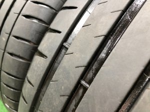 Шины Michelin Pilot Sport 4S 245/40R18 SUBARU WRX STI OEM 12345678 VAB VAG VA 2015