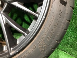 Шины Michelin Pilot Sport 4S 245/40R18 SUBARU WRX STI OEM 12345678 VAB VAG VA 2015