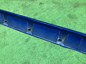 Порог правый SUBARU WRX STI OEM 96051VA000E4 VAB VAG VA 2015 Blue Pearl K7X