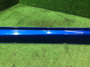 Порог правый SUBARU WRX STI OEM 96051VA000E4 VAB VAG VA 2015 Blue Pearl K7X